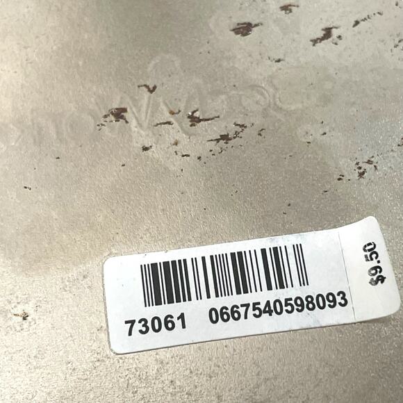 Bath & Body Works 3 Wick Holder Sleeve Wild Flower Metal Silver Gold White Decor - Picture 7 of 13